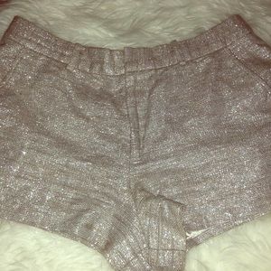 Glitter shorts